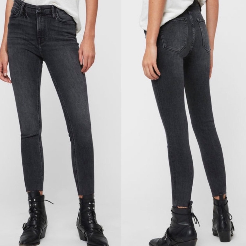 Allsaints Roxanne Ankle Jean